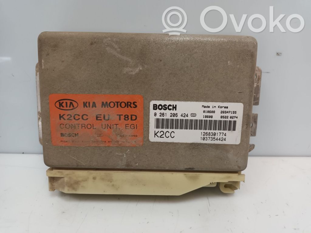 KIA Carens I Engine control unit/module 