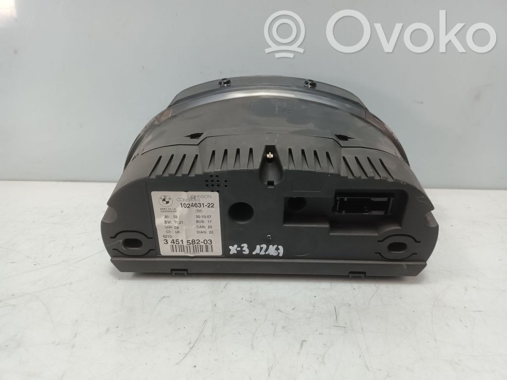 Speedometer (instrument cluster)   345158203