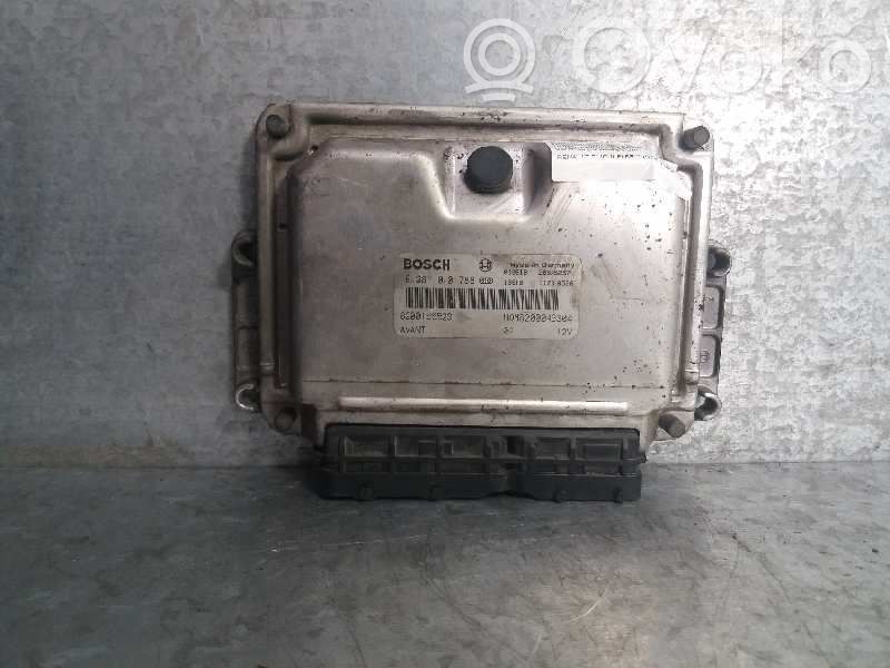 Renault Clio II Engine control unit/module 