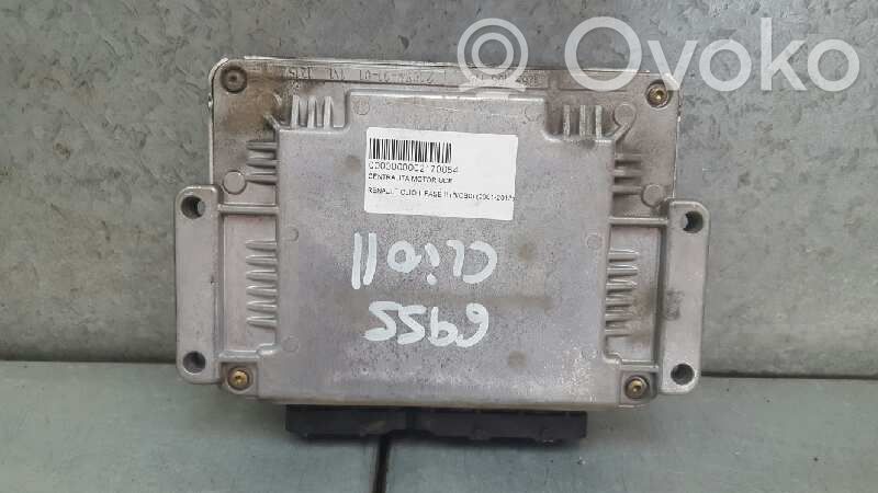 Engine control unit/module   0281010788