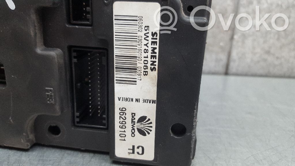 Daewoo Evanda Saugiklių blokas 