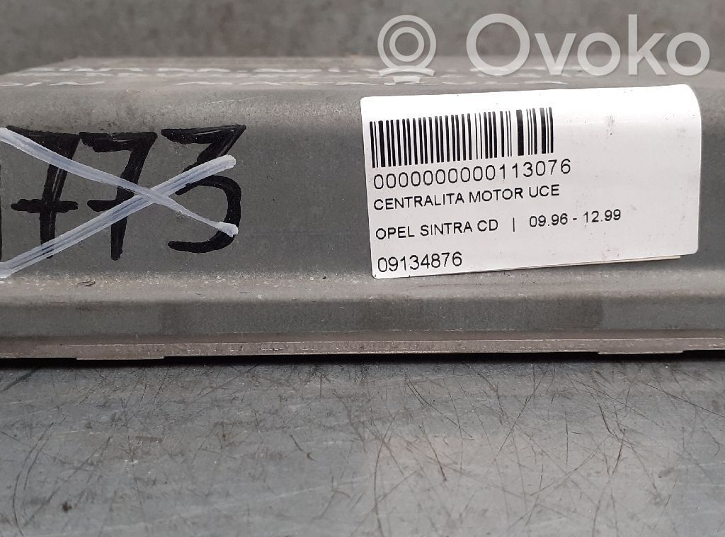 Engine control unit/module   09134876