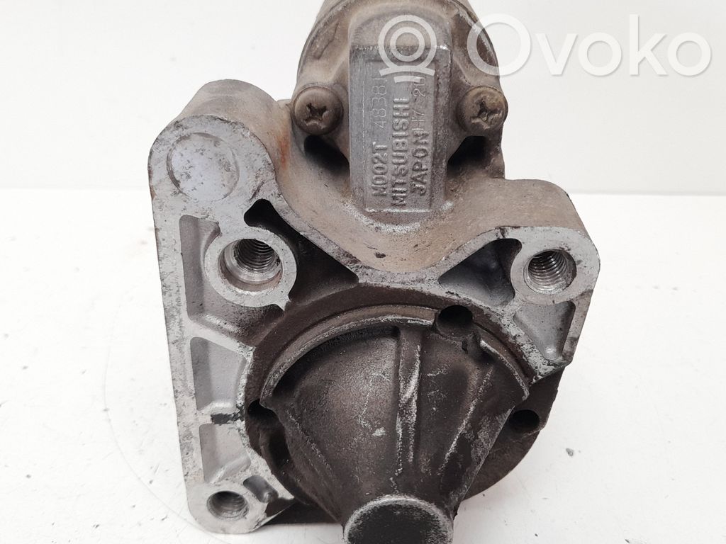 Anlasser   M002T48381