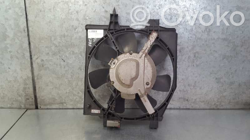 Mazda Premacy Ventilator aer condiționat (A/C) (condensator) 