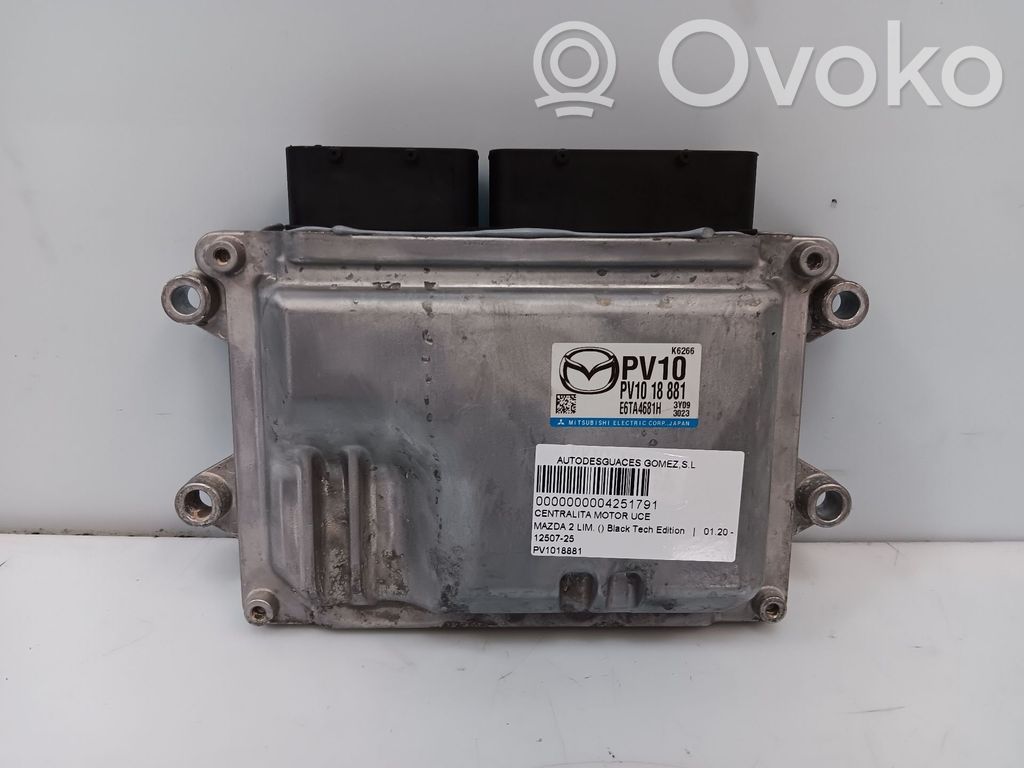 Engine control unit/module   PV1018881