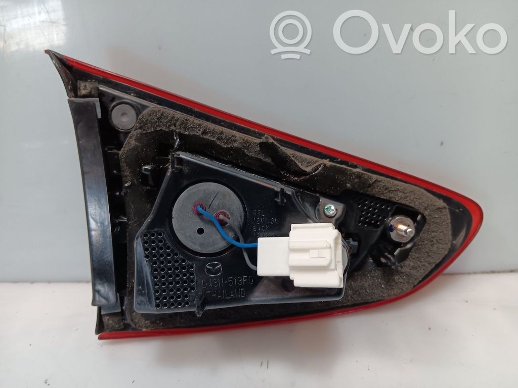 Mazda 2 Takaluukun takavalot 