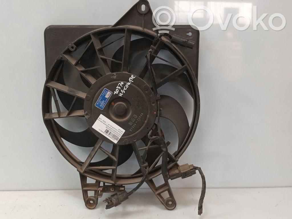 Hyundai Scoupe Ventilator aer condiționat (A/C) (condensator)