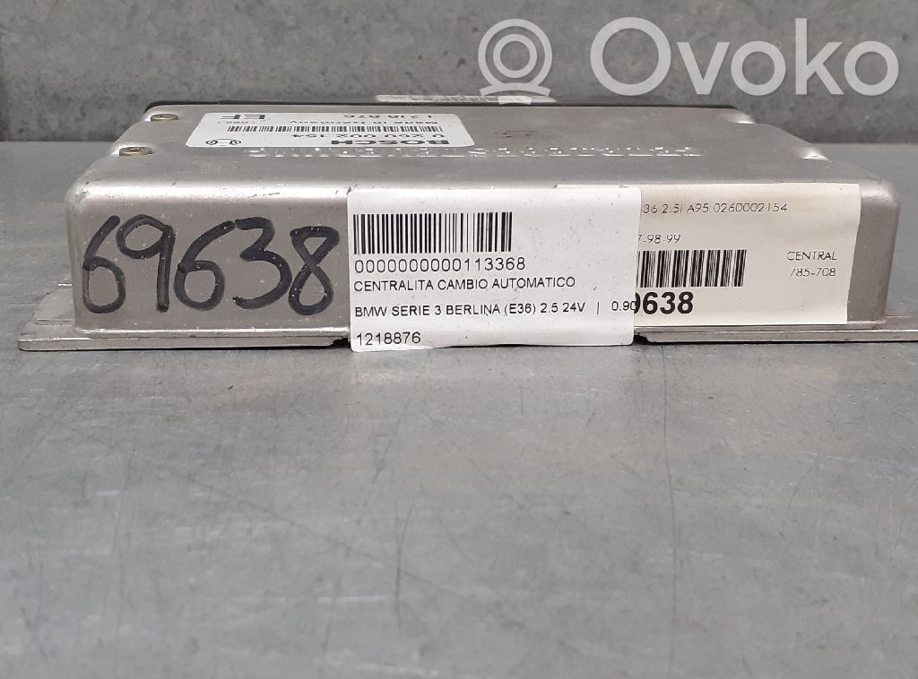 Gearbox control unit/module   1218876