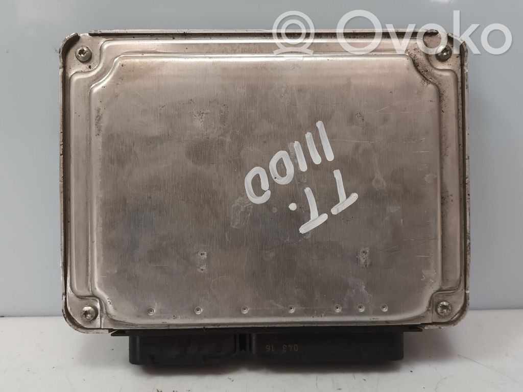 Unidad de control/módulo del motor   022906032DP