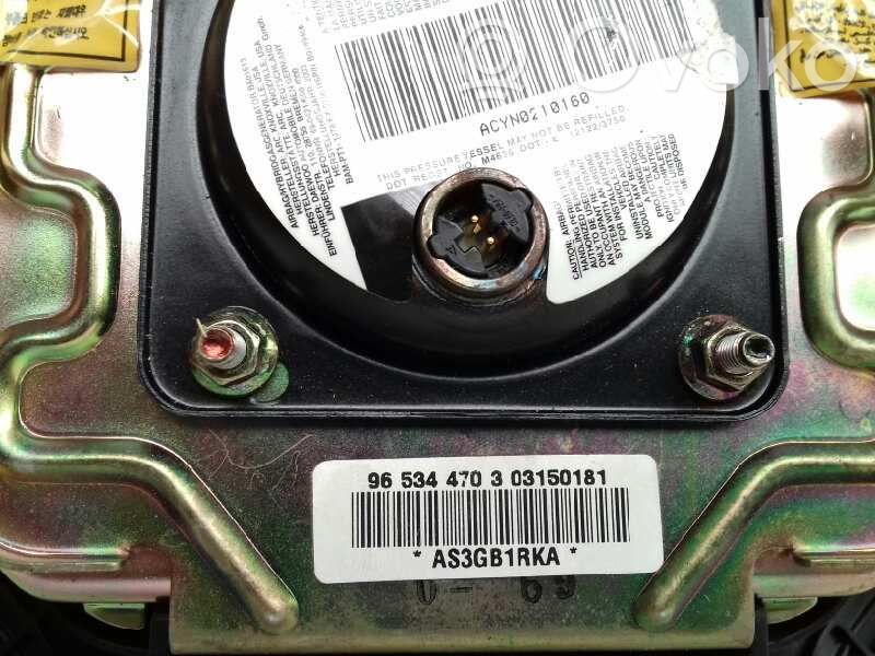 Daewoo Kalos Steering wheel airbag 