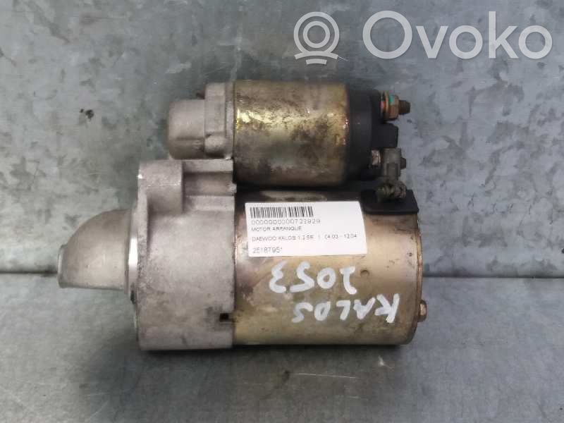Motor de arranque   25187951