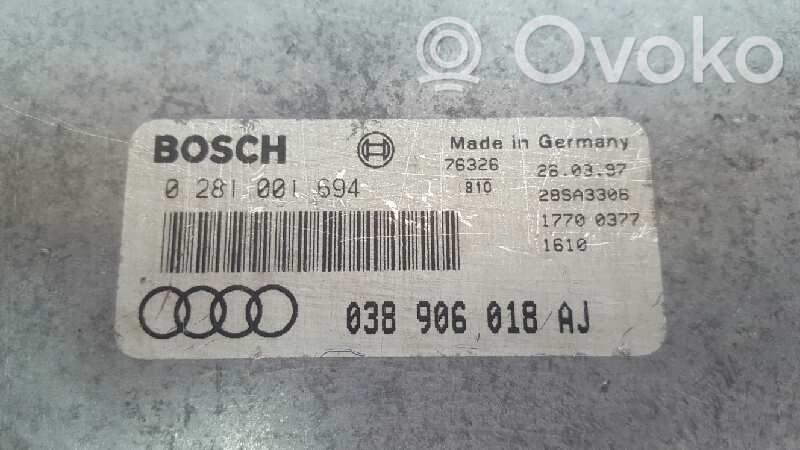 Audi A3 S3 8L Engine control unit/module 