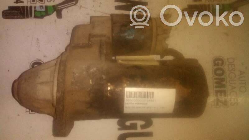 Audi 100 200 5000 C3 Motor de arranque 