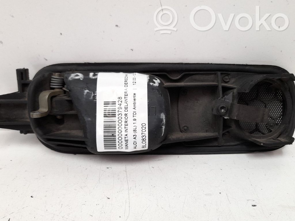 Audi A3 S3 8L Maniglia interna per portiera anteriore