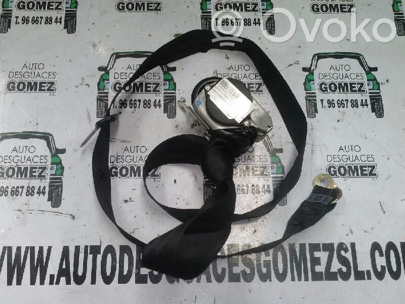 Cinturón trasero   600682000