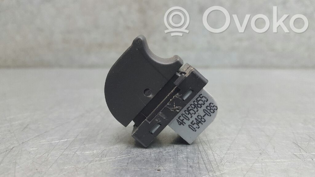 Interruptor del elevalunas eléctrico   4F0959855