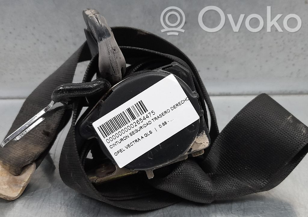 Cinturón trasero   90286924