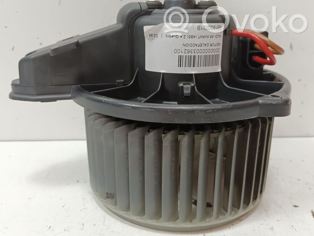 Audi A6 S6 C5 4B Ventilator aerotermă 