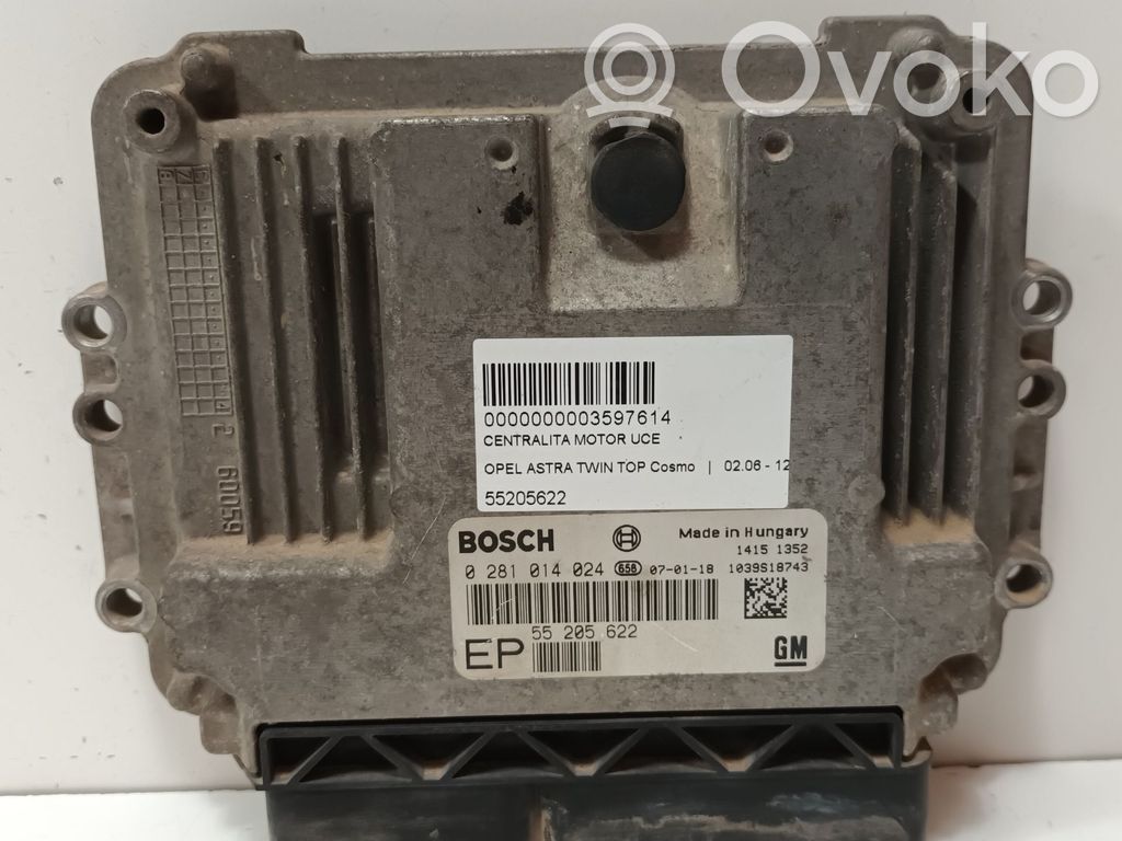 Unitate/modul de control motor   55205622