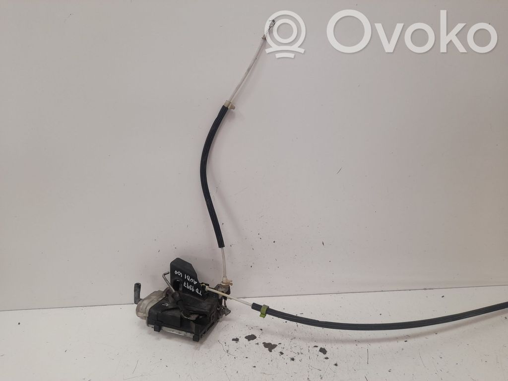 Cerradura de puerta trasera