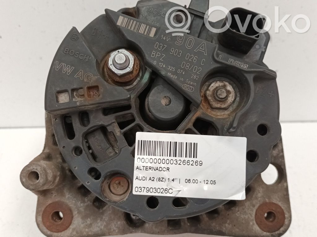 Lichtmaschine   037903026C