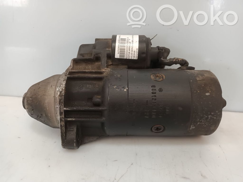 Volvo 940 Starter motor 