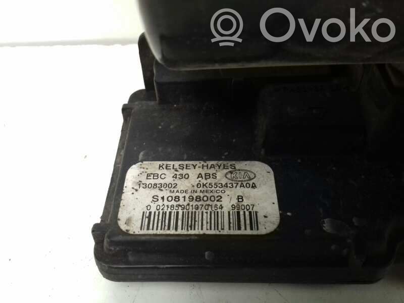 Bomba de ABS   0K553437A0A
