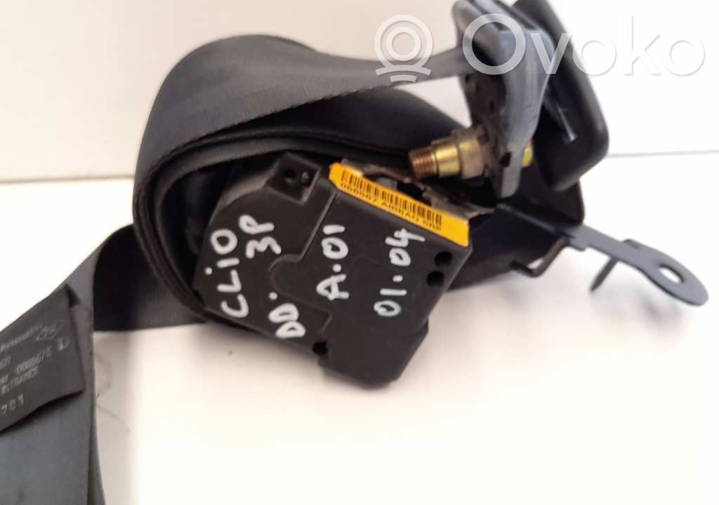 Renault Clio II Front seatbelt 