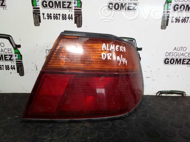 Nissan Almera Takavalot