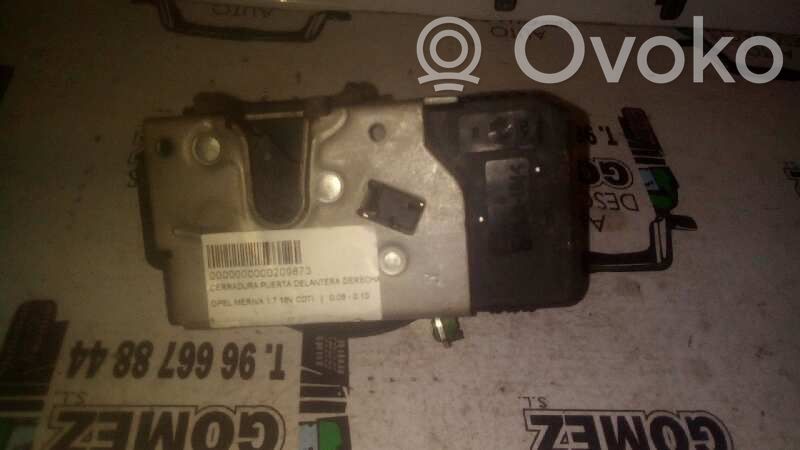 Opel Meriva A Încuietoare ușă față