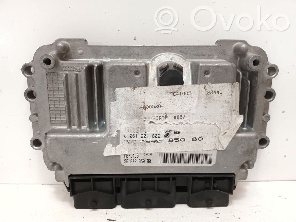 Unidad de control/módulo del motor   9664285080