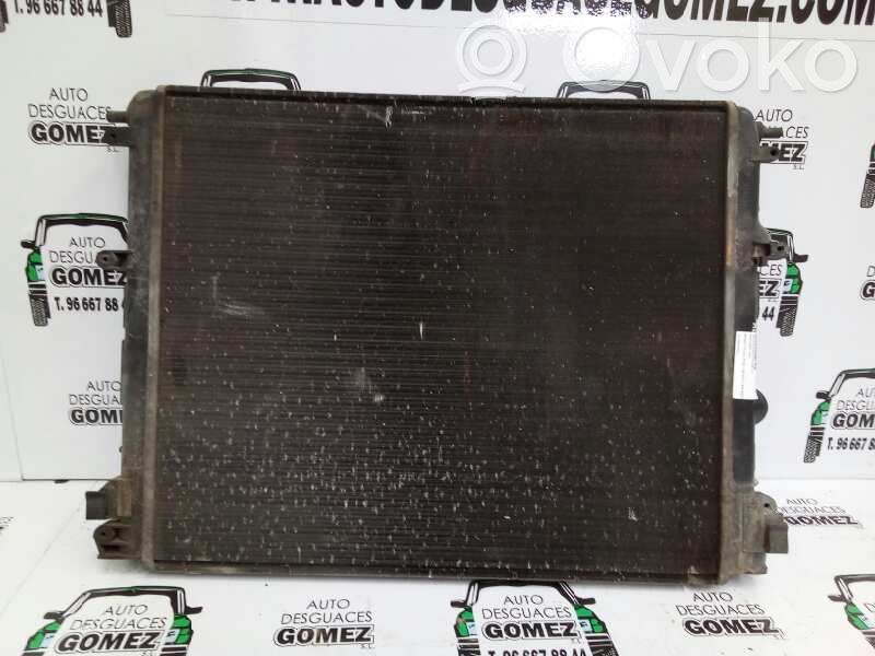 Renault Clio II Radiateur de refroidissement