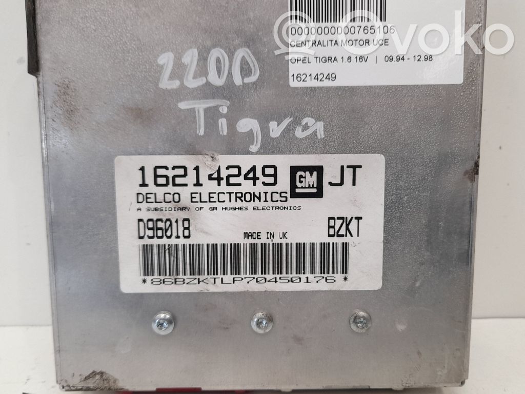 Opel Tigra A Engine control unit/module 