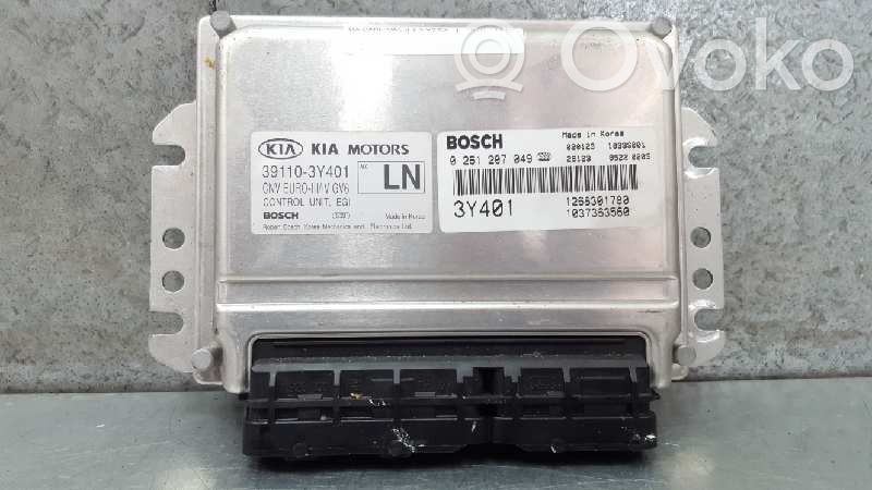 KIA Carnival Engine control unit/module 