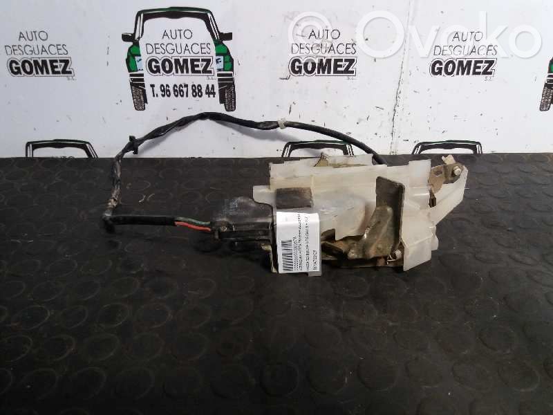 Mazda 323 Cerradura de puerta trasera 