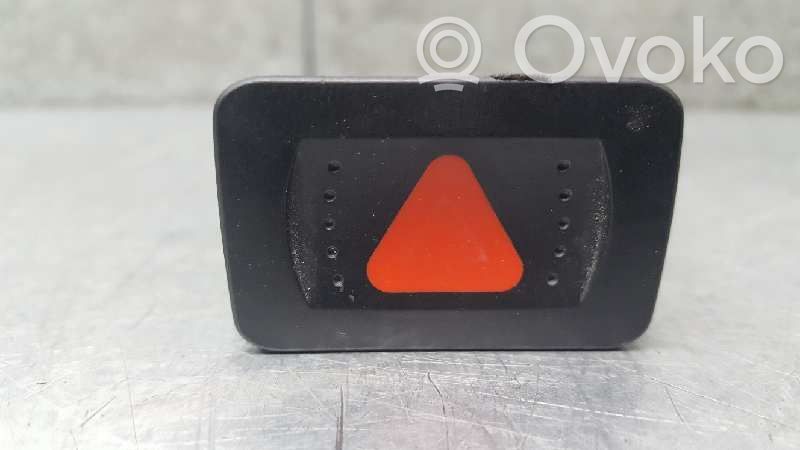 Botón interruptor de luz de peligro