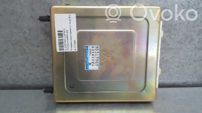 Mitsubishi Space Runner Engine control unit/module 