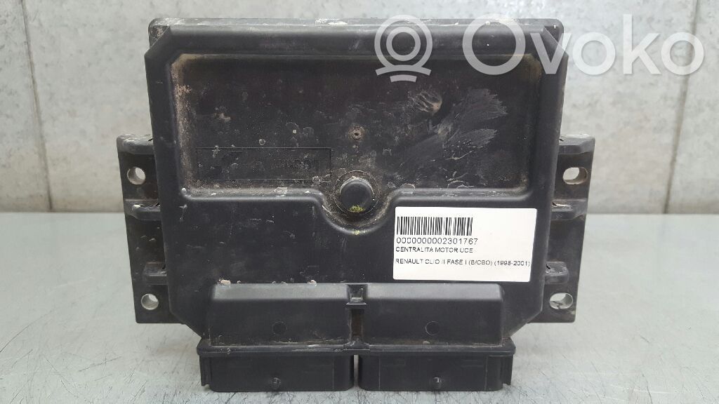 Renault Clio II Engine control unit/module 