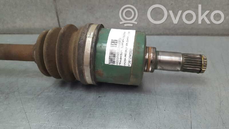 Eje de transmisión delantero   FD612560XD