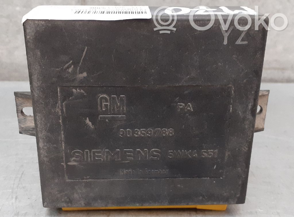 Opel Astra F Door central lock control unit/module 