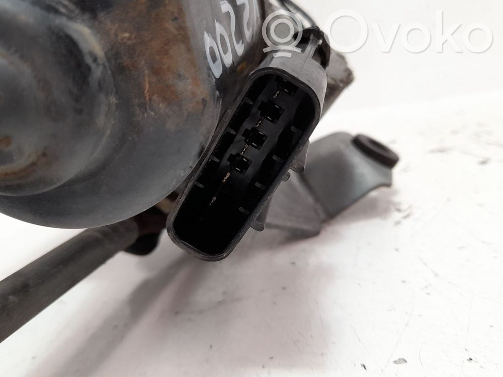 Opel Tigra A Wischergestänge Wischermotor vorne 
