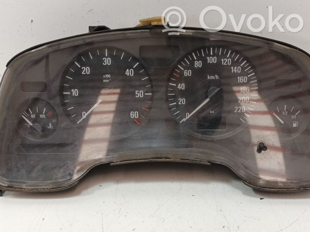 Opel Astra G Vitezometru (grup de instrumente) 