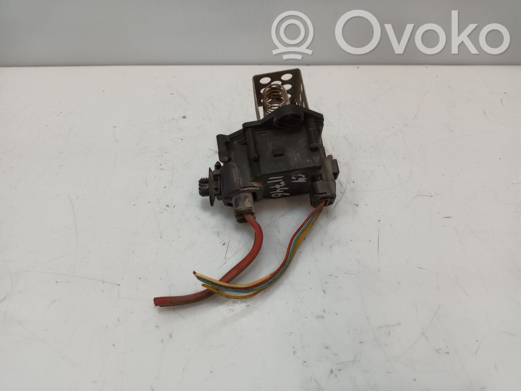 Citroen C4 I Motor aerotermă/rezistor ventilator 