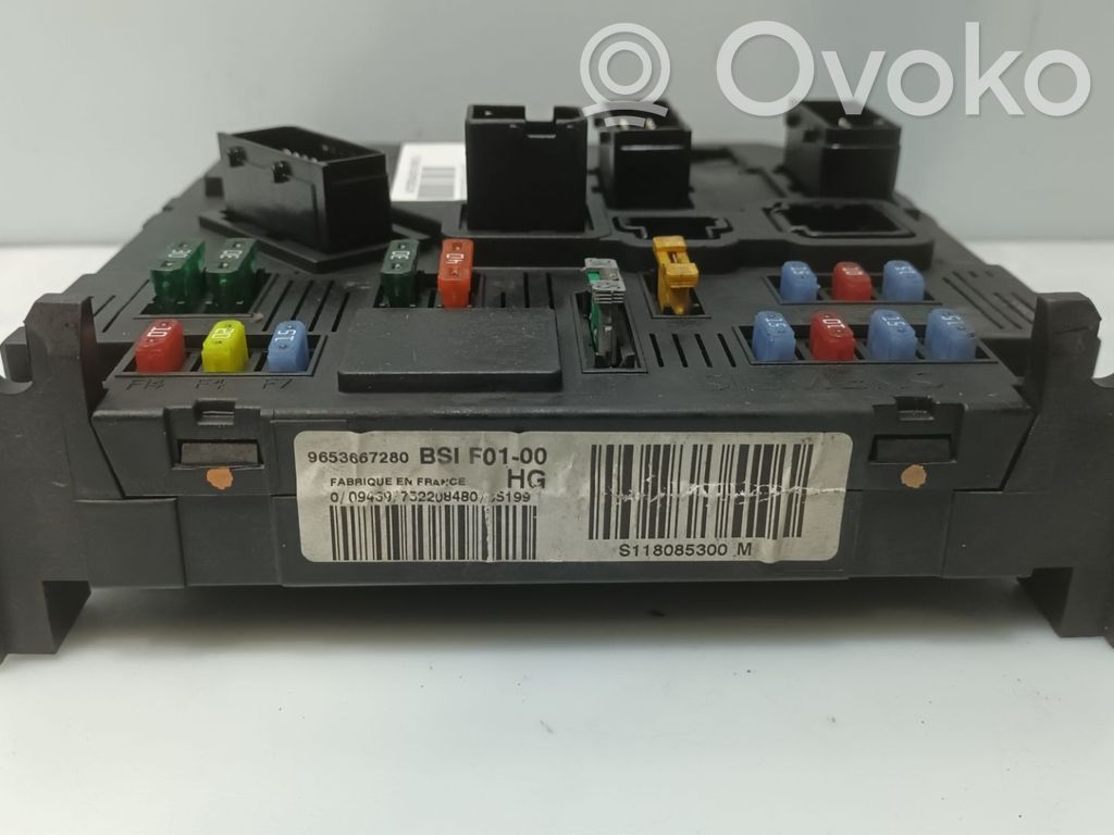 Módulo de fusible   9653667280