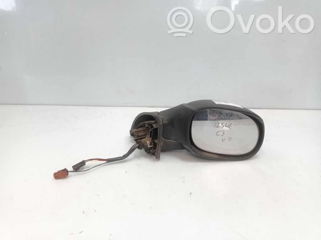 Citroen C3 Specchietto retrovisore elettrico portiera anteriore