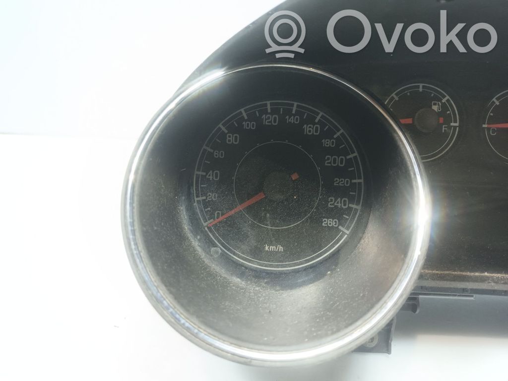 Fiat Bravo Nopeusmittari (mittaristo) 