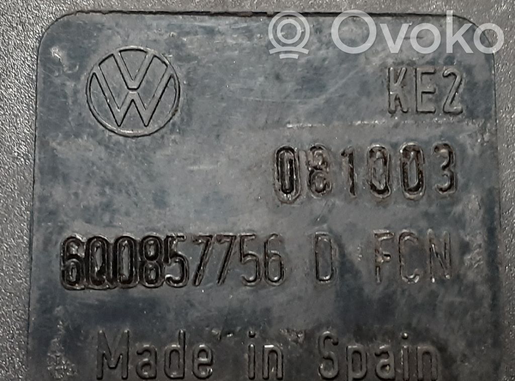 Volkswagen Polo Fibbia della cintura di sicurezza anteriore