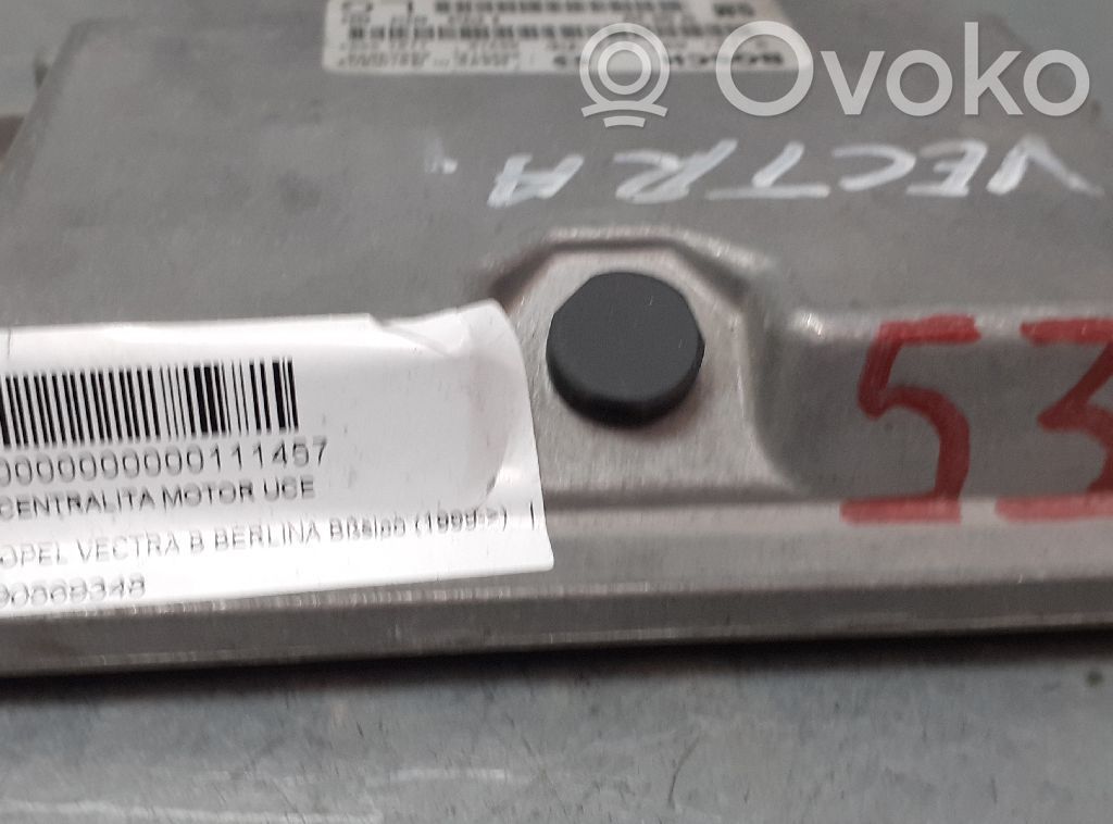 Unidad de control/módulo del motor   90569348