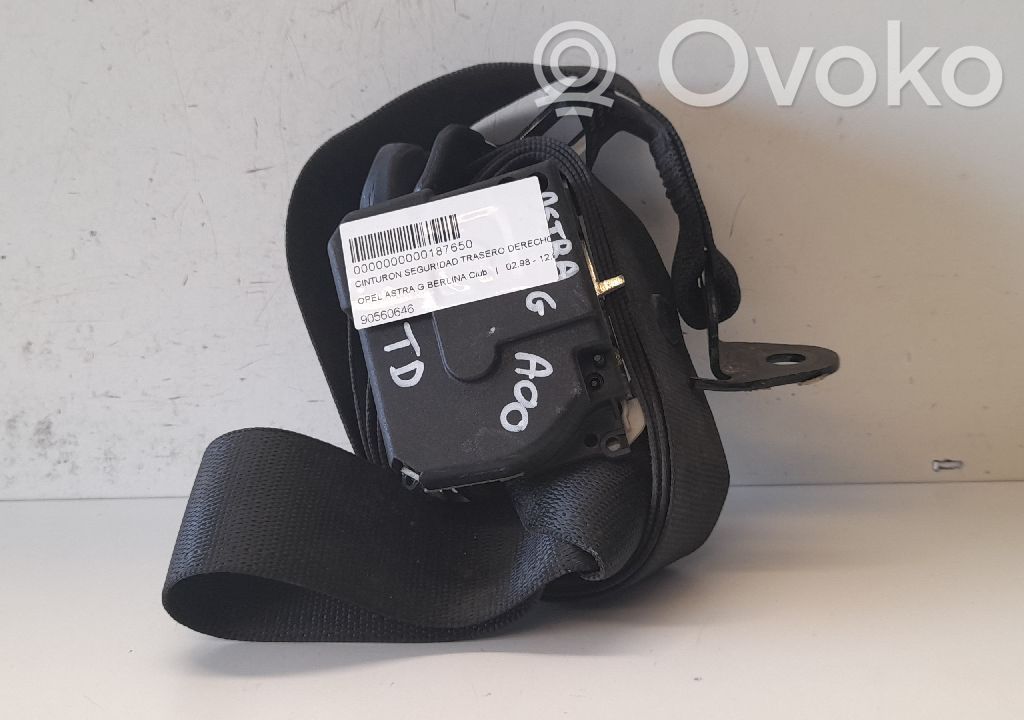 Cinturón trasero   90560646