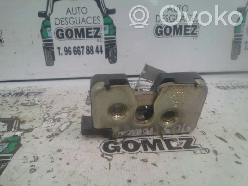 Ford Fiesta Blocco/chiusura/serratura del portellone posteriore/bagagliaio